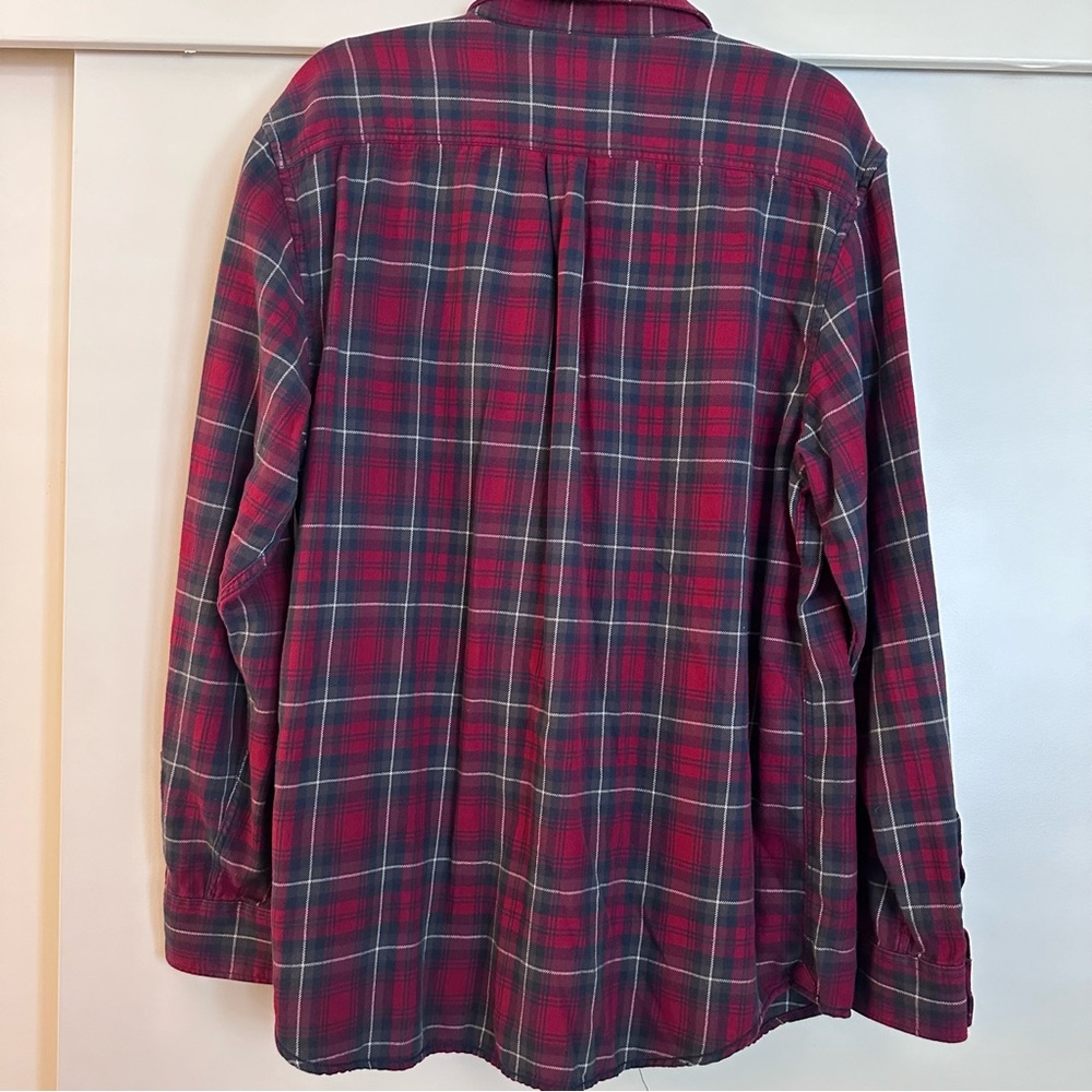Vans Plaid Button Down - Picture 5 of 7